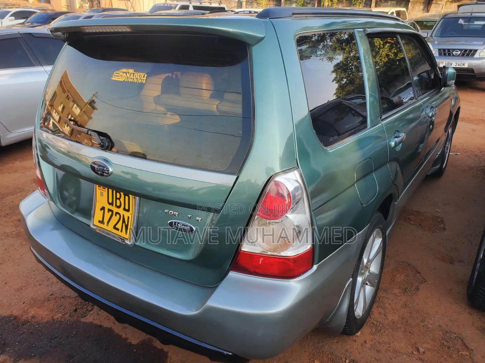 Subaru Forester 2007 Gray