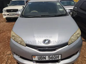 Toyota Wish 2010 Silver