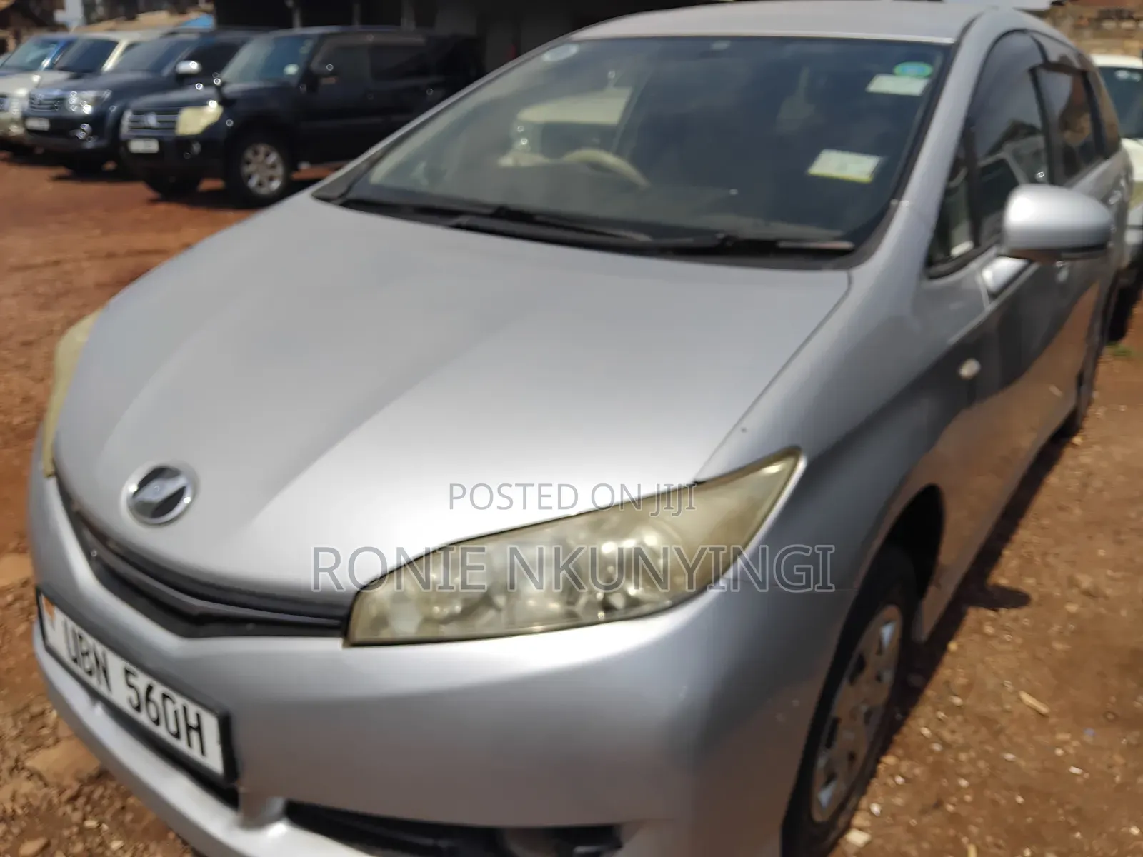 Toyota Wish 2010 Silver