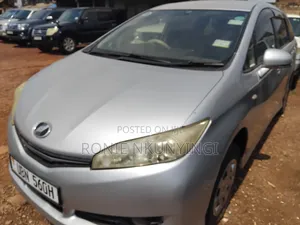 Toyota Wish 2010 Silver
