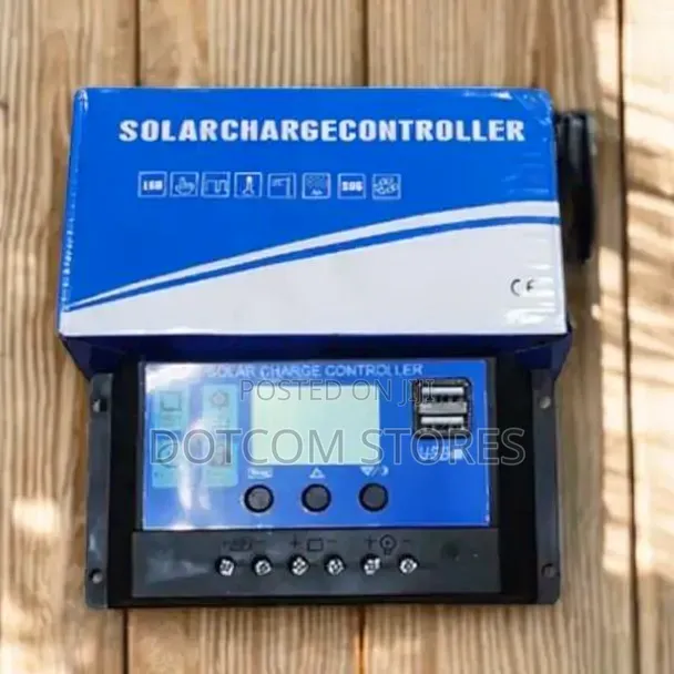 12/24v Auto LCD Solar Panel Battery Regulator 10a