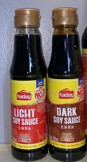 Haday Light and Dark Soy Sauce