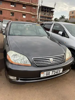 Toyota Mark II 2003 Gray
