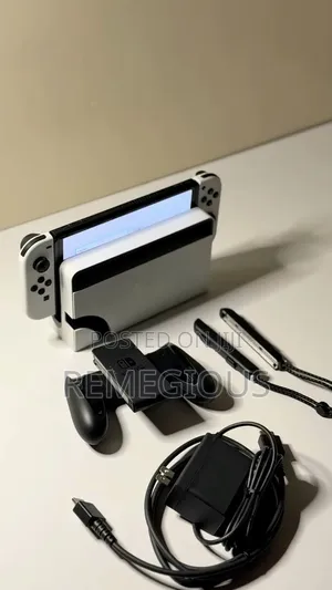 Nintendo Switch Oled Full Set