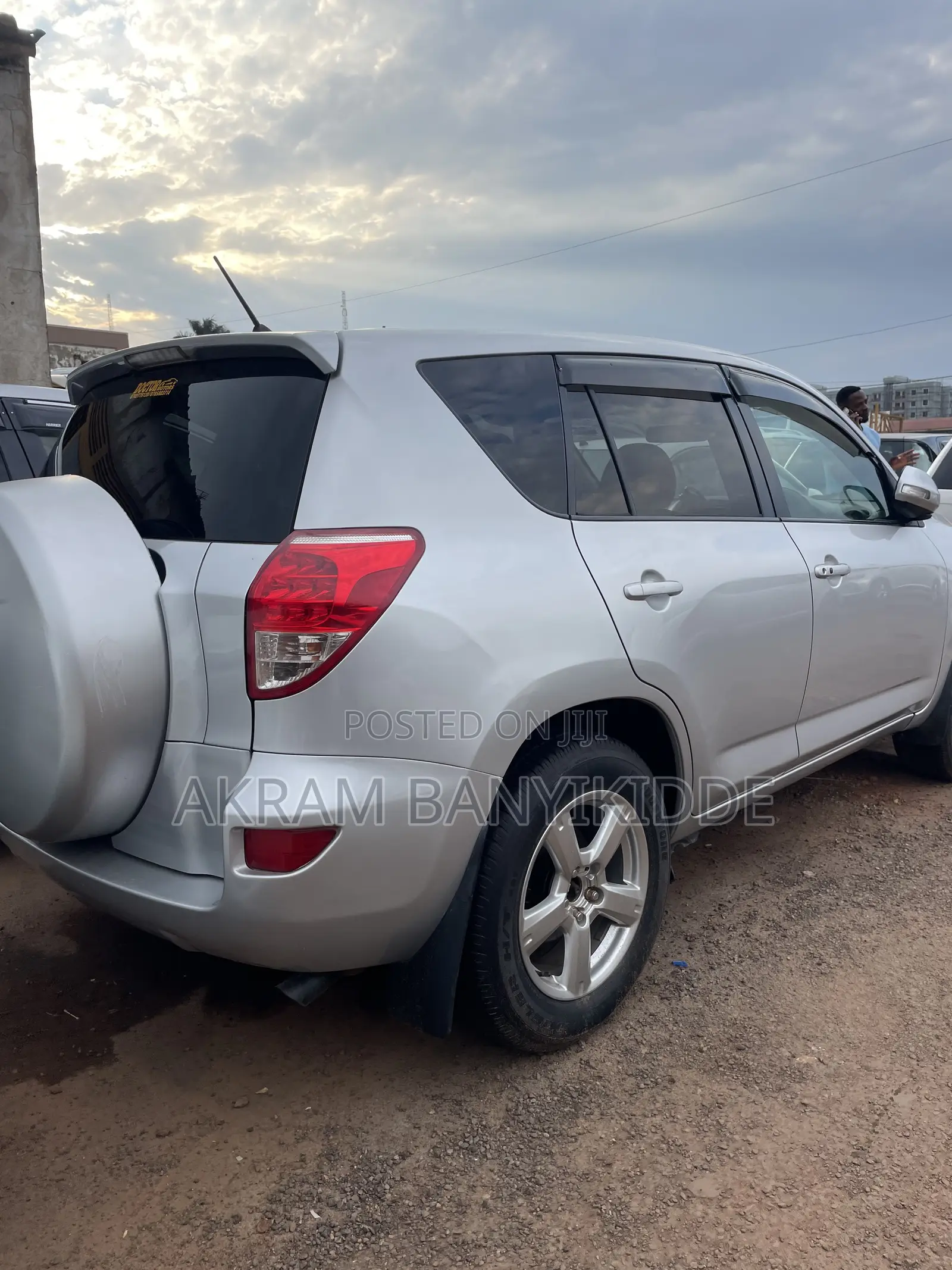 Toyota RAV4 2008 Silver