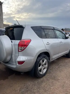 Toyota RAV4 2008 Silver