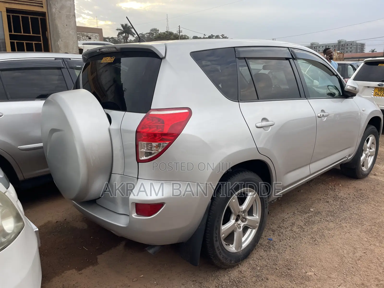 Toyota RAV4 2008 Silver