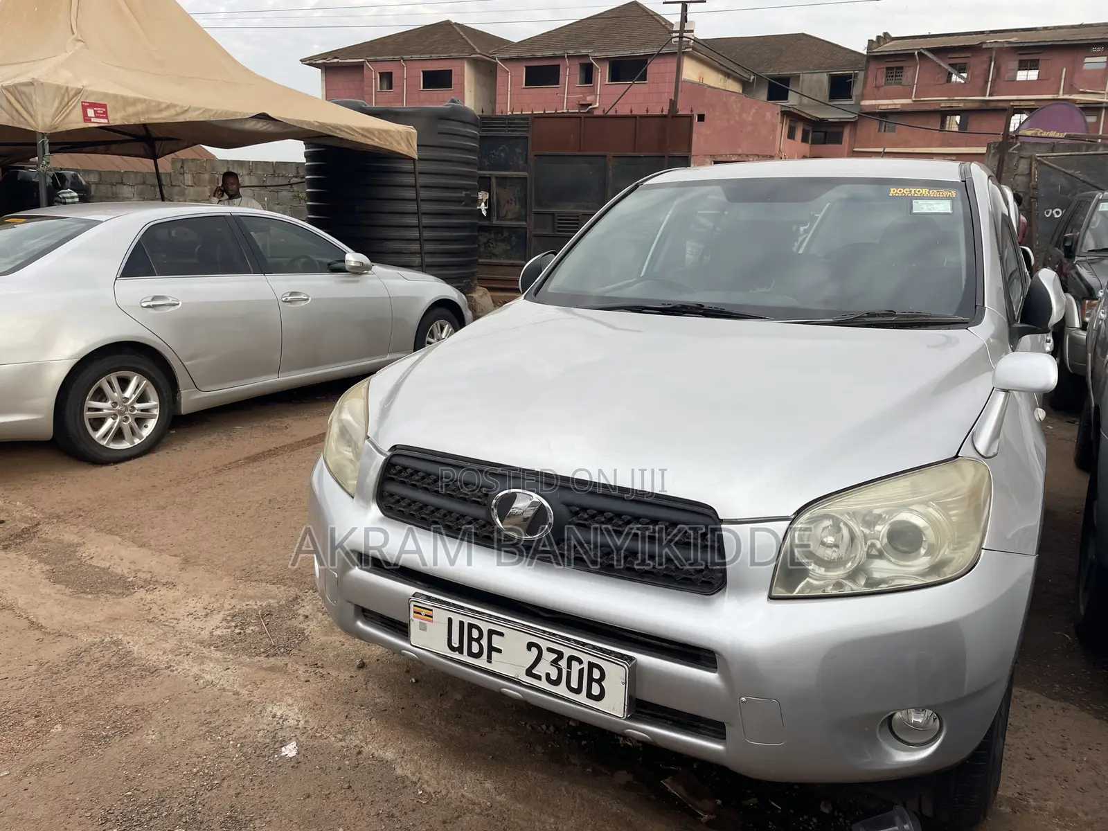 Toyota RAV4 2008 Silver