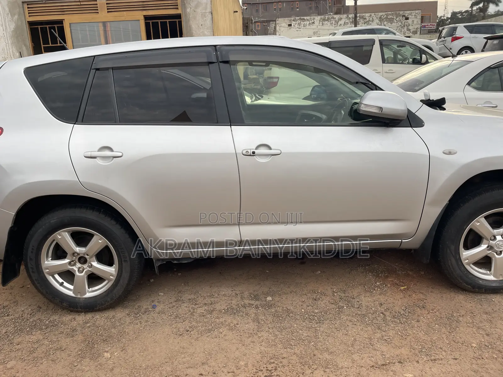Toyota RAV4 2008 Silver