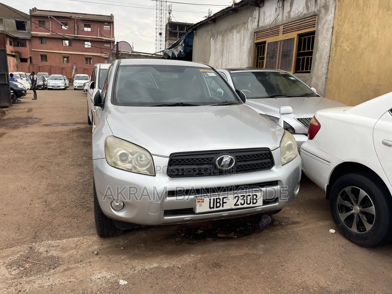 Toyota RAV4 2008 Silver