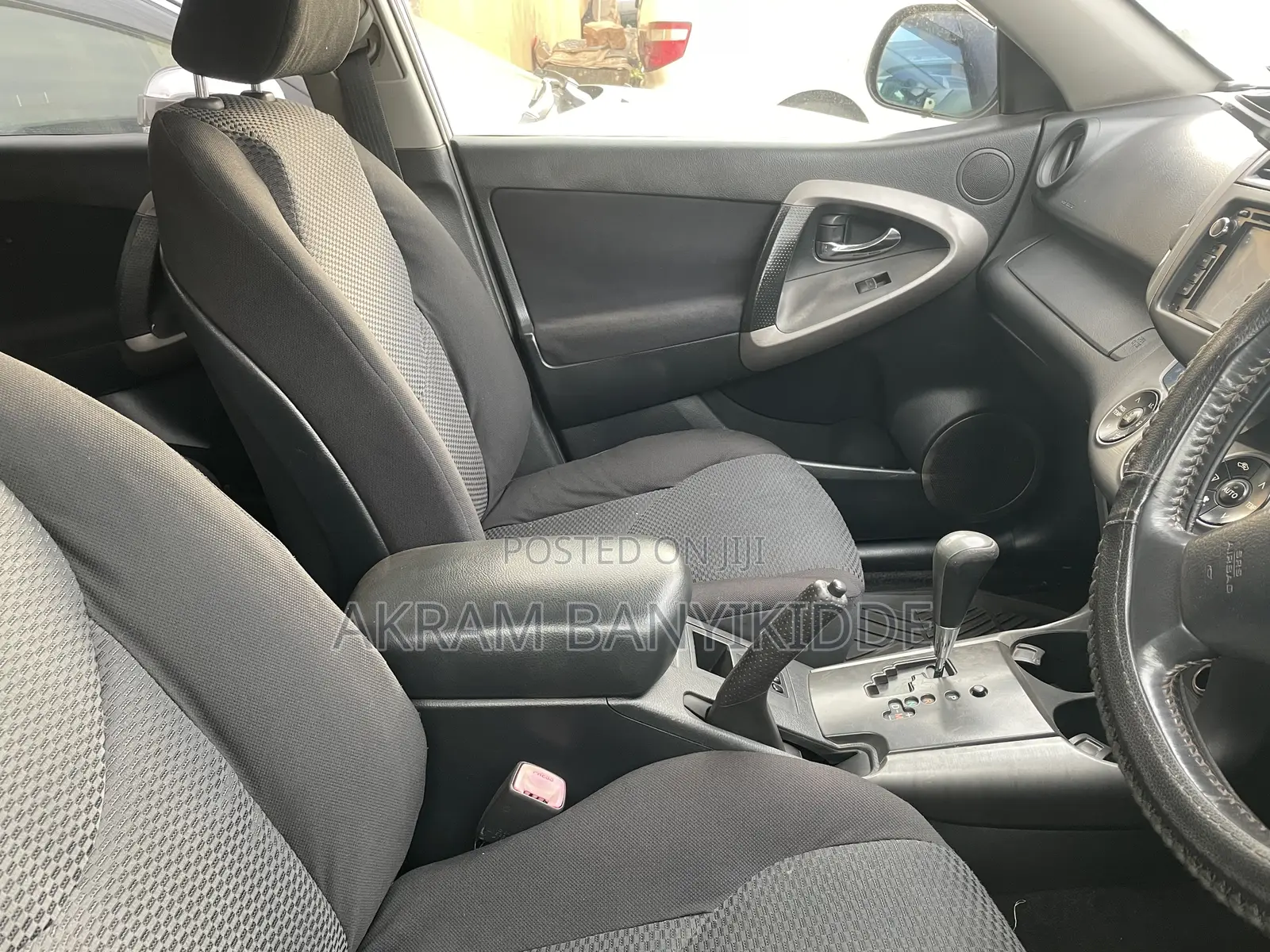 Toyota RAV4 2008 Silver