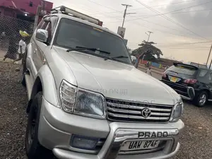 Toyota Land Cruiser Prado 2001 Silver