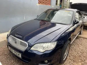 Subaru Legacy 2008 Blue