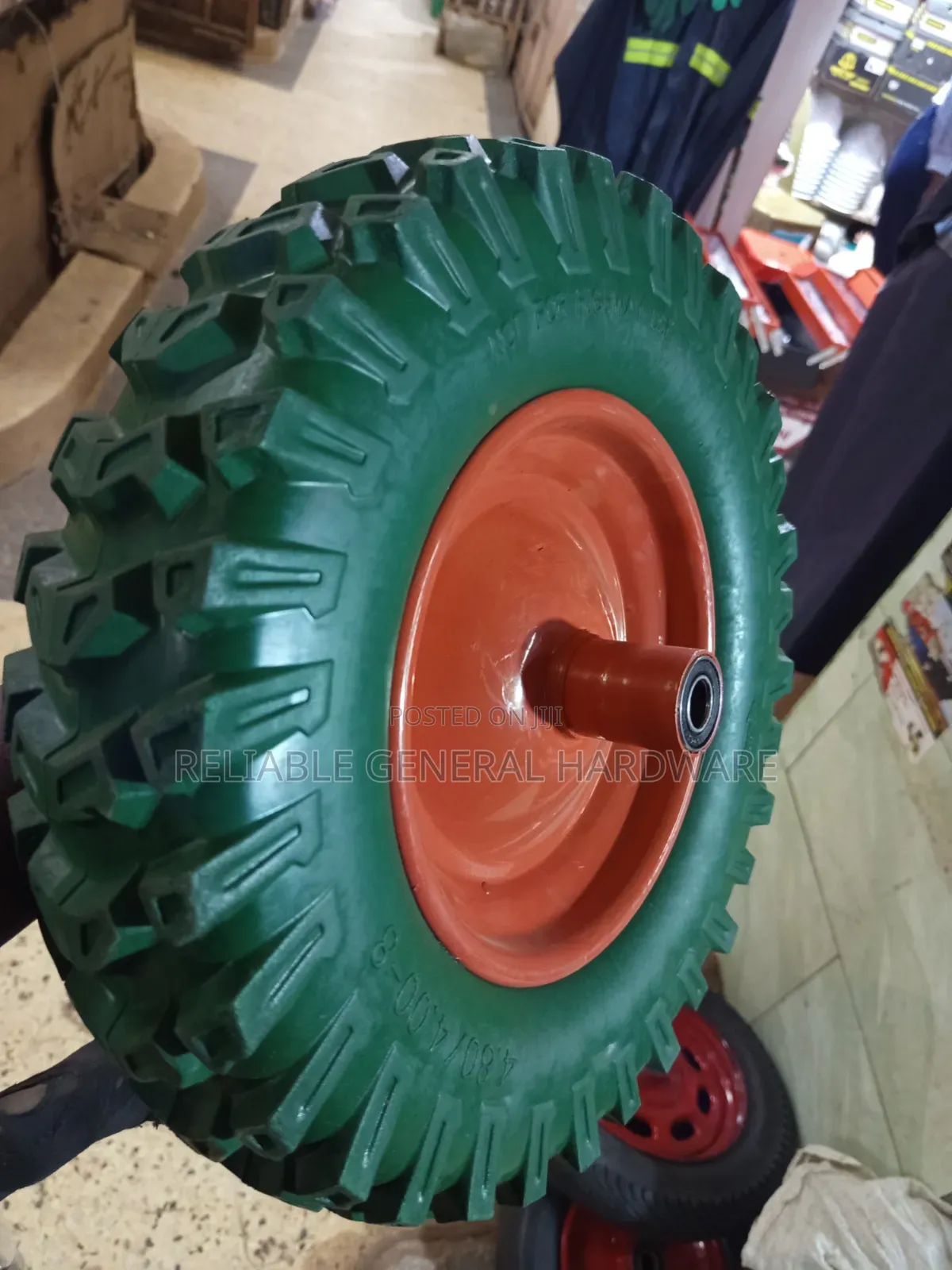 Wheelbarrow Tyre Solid Durable