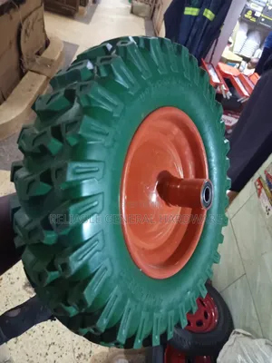Wheelbarrow Tyre Solid Durable