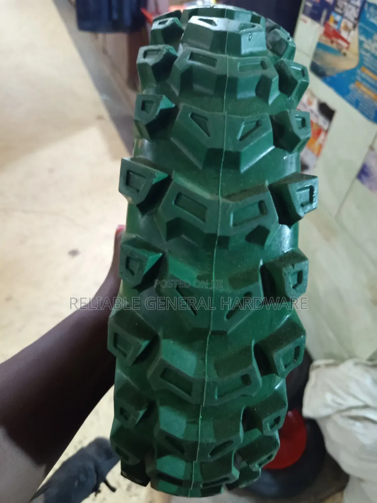 Wheelbarrow Tyre Solid Durable