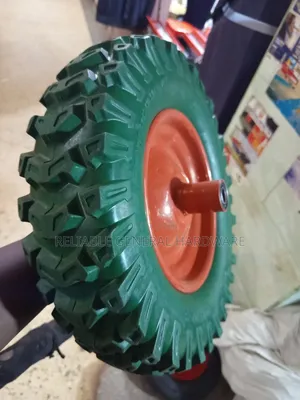 Wheelbarrow Tyre Solid Durable