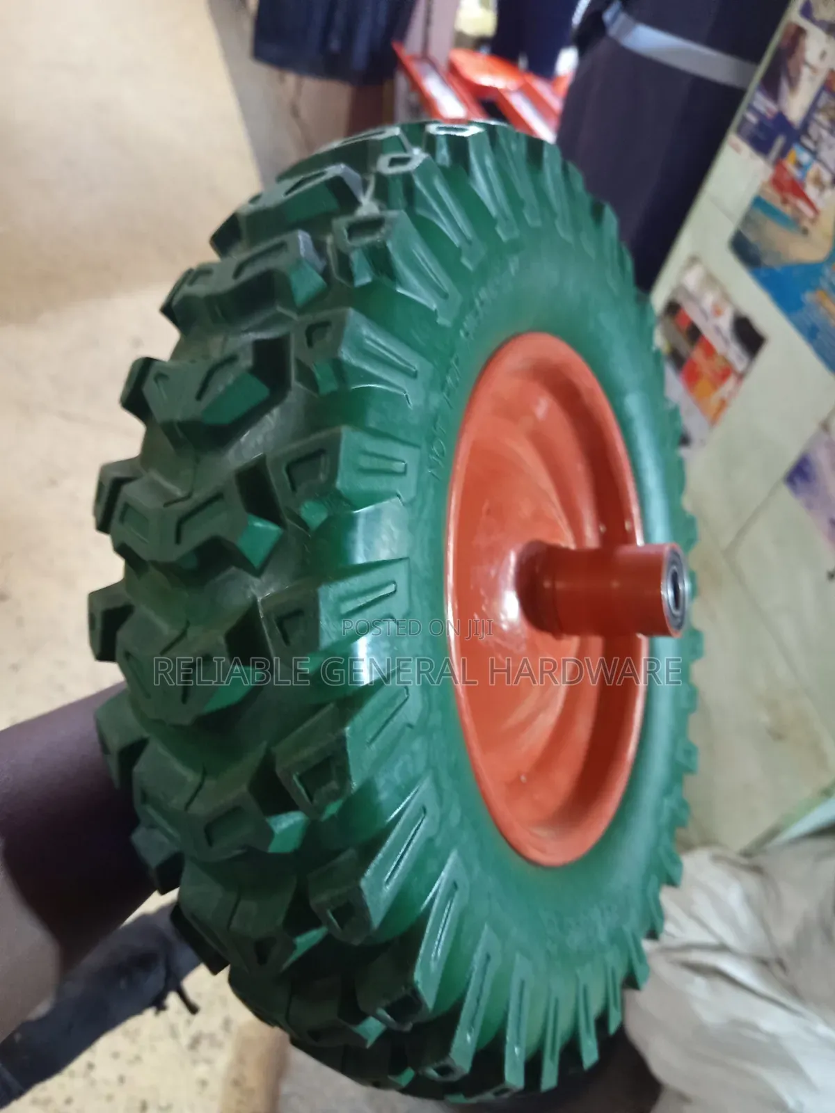 Wheelbarrow Tyre Solid Durable