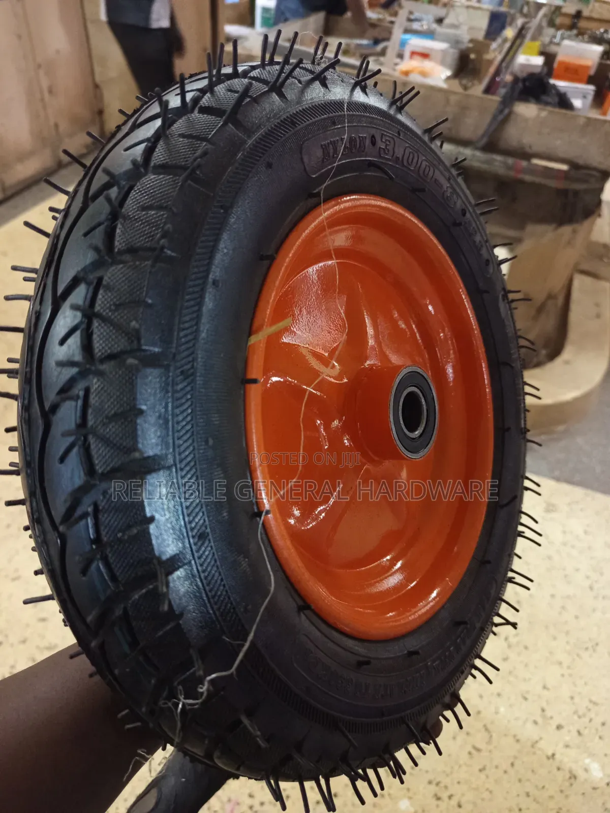 Wheelbarrow Air Tyres