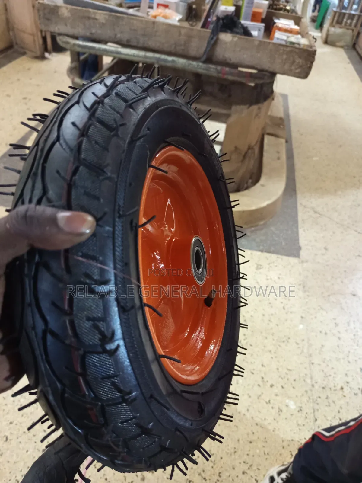 Wheelbarrow Air Tyres
