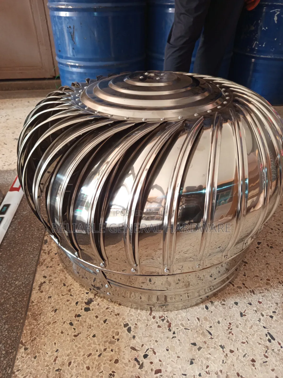 Roof Ventilators or Cyclones 600mm