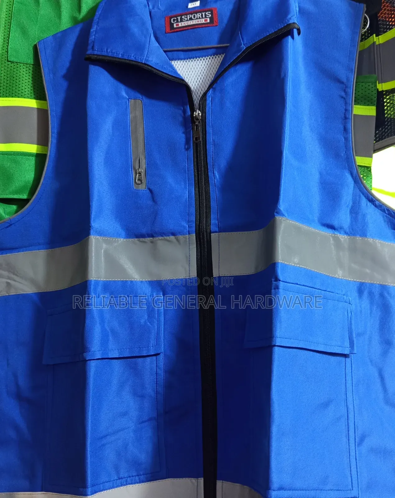 Executive Reflector Jackets Xxl,Xl,L,M,S