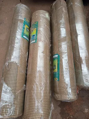 Chicken Mesh Green Coated 4ft X 25meters