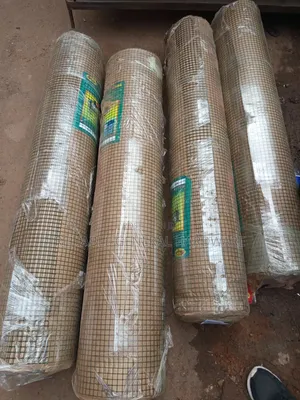 Chicken Mesh Green Coated 4ft X 25meters