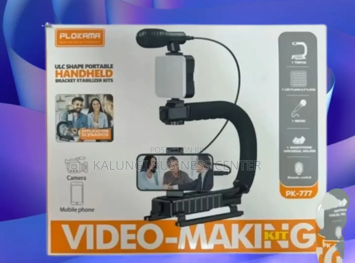 Video Making Kit Handheld Stabilizer