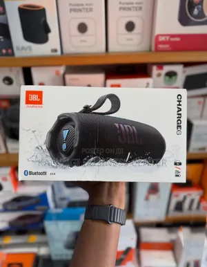 JBL Charge 6 Portable Bluetooth Speaker