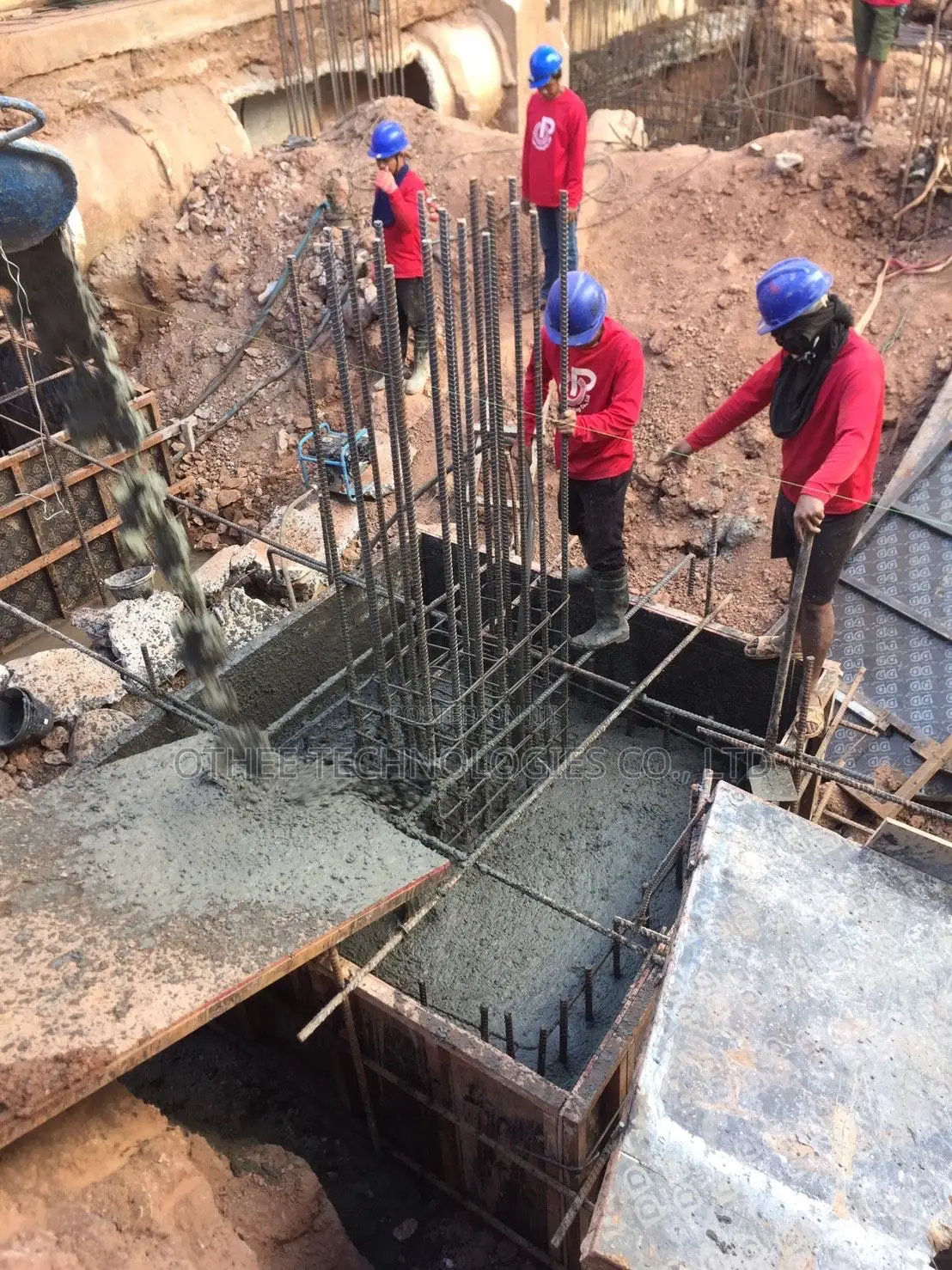 Anchor Reinforcement Works