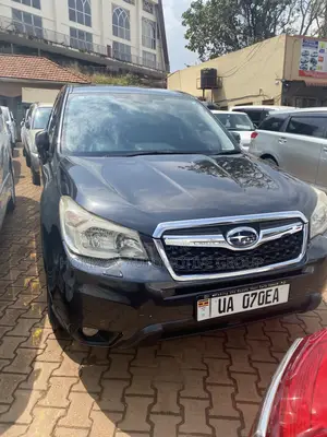 Subaru Forester 2.5X 2013 Black