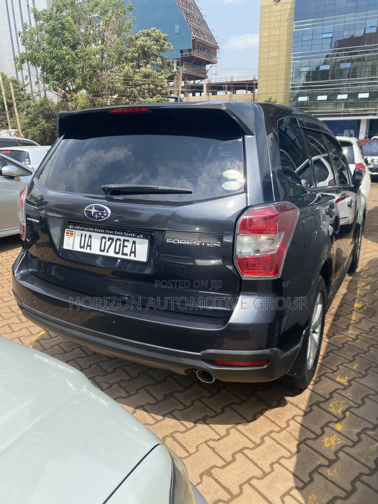 Subaru Forester 2.5X 2013 Black