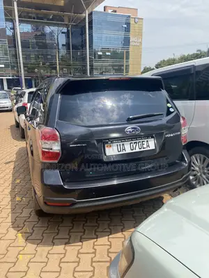 Subaru Forester 2.5X 2013 Black
