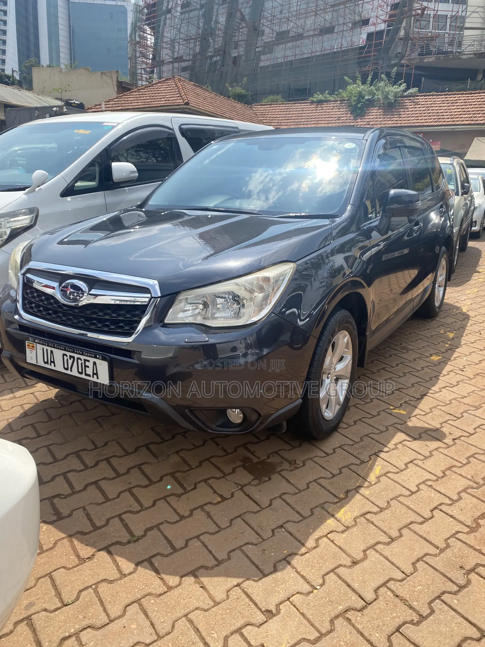 Subaru Forester 2.5X 2013 Black