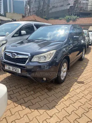 Subaru Forester 2.5X 2013 Black