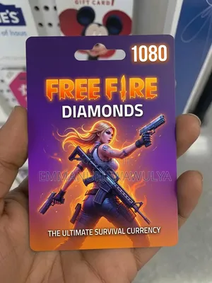 Free Fire Diamonds (1080 Diamonds)