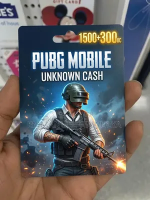 Pubg Mobile Unknown Cash (1500 + 300 Uc)