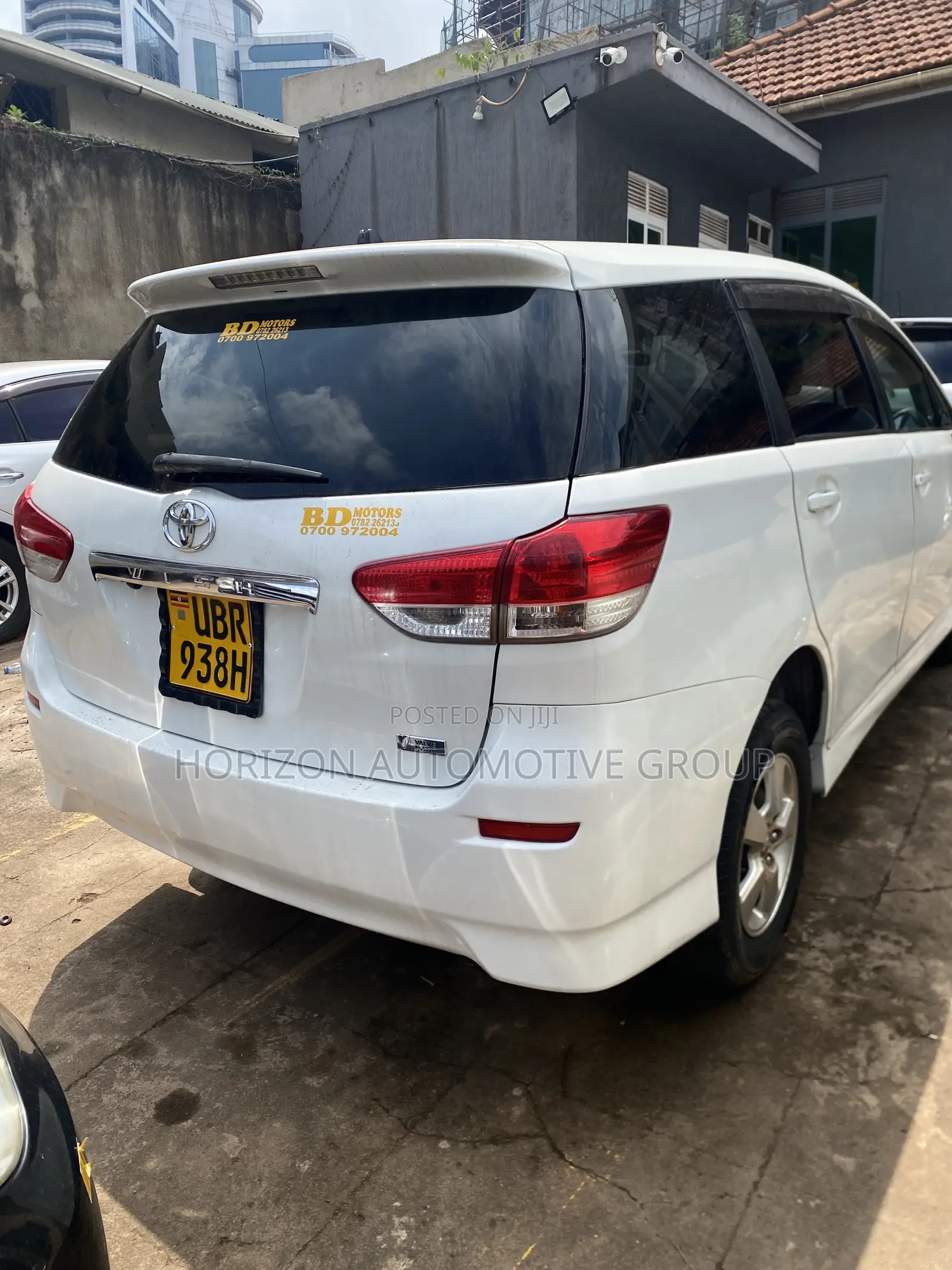 Toyota Wish 2010 White
