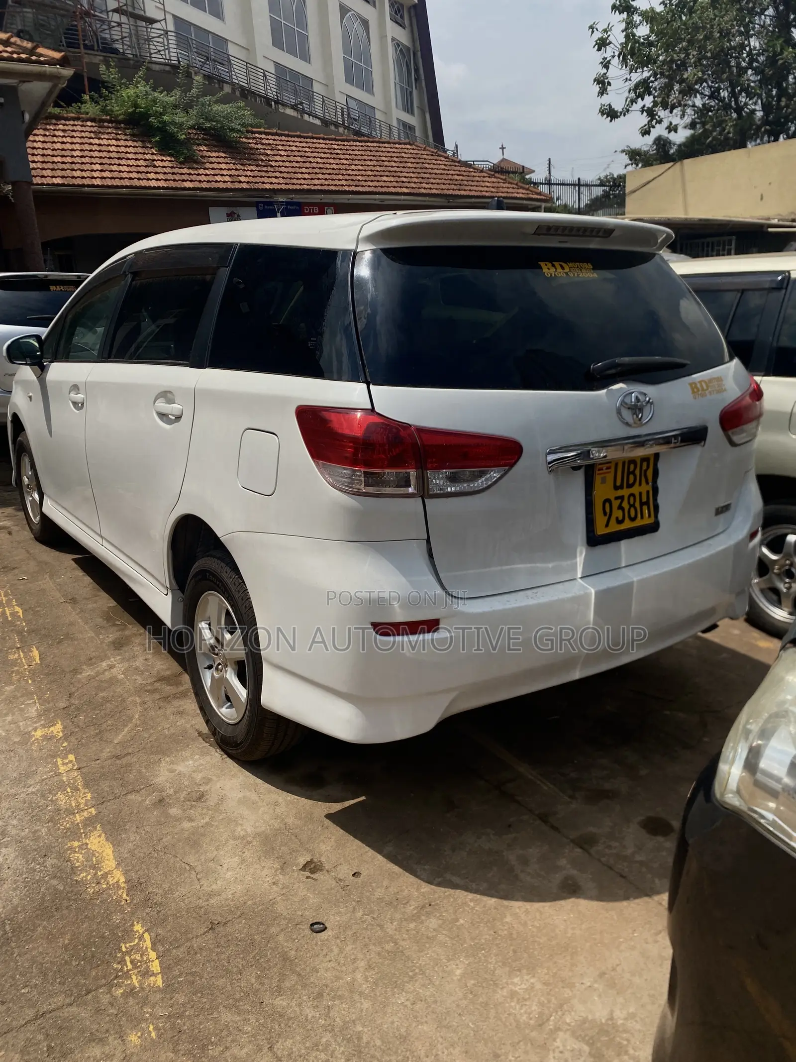 Toyota Wish 2010 White