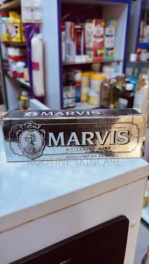 Marvis Whitening Mint Luxury Toothpaste for a Brighter Smile 85mls