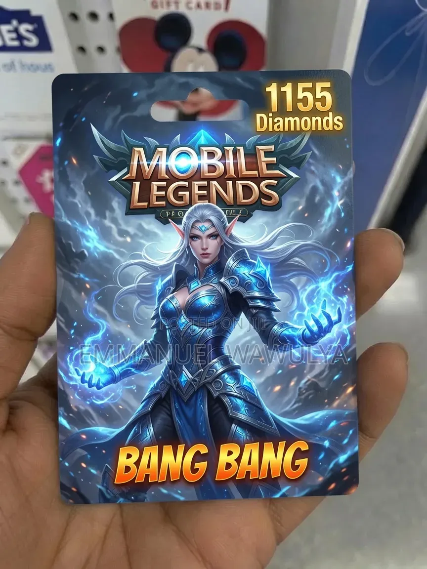 Mobile Legends (1155 Diamonds)
