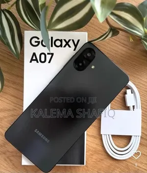 New Samsung Galaxy A07 256 GB Black
