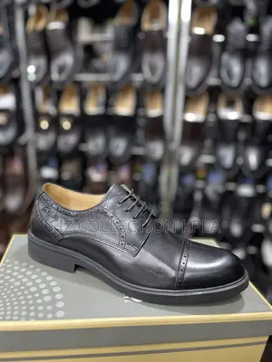 Original Clarks Classic Black Gentleman Shoes