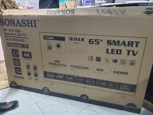 65 Sonashi Smart Uhd Tv