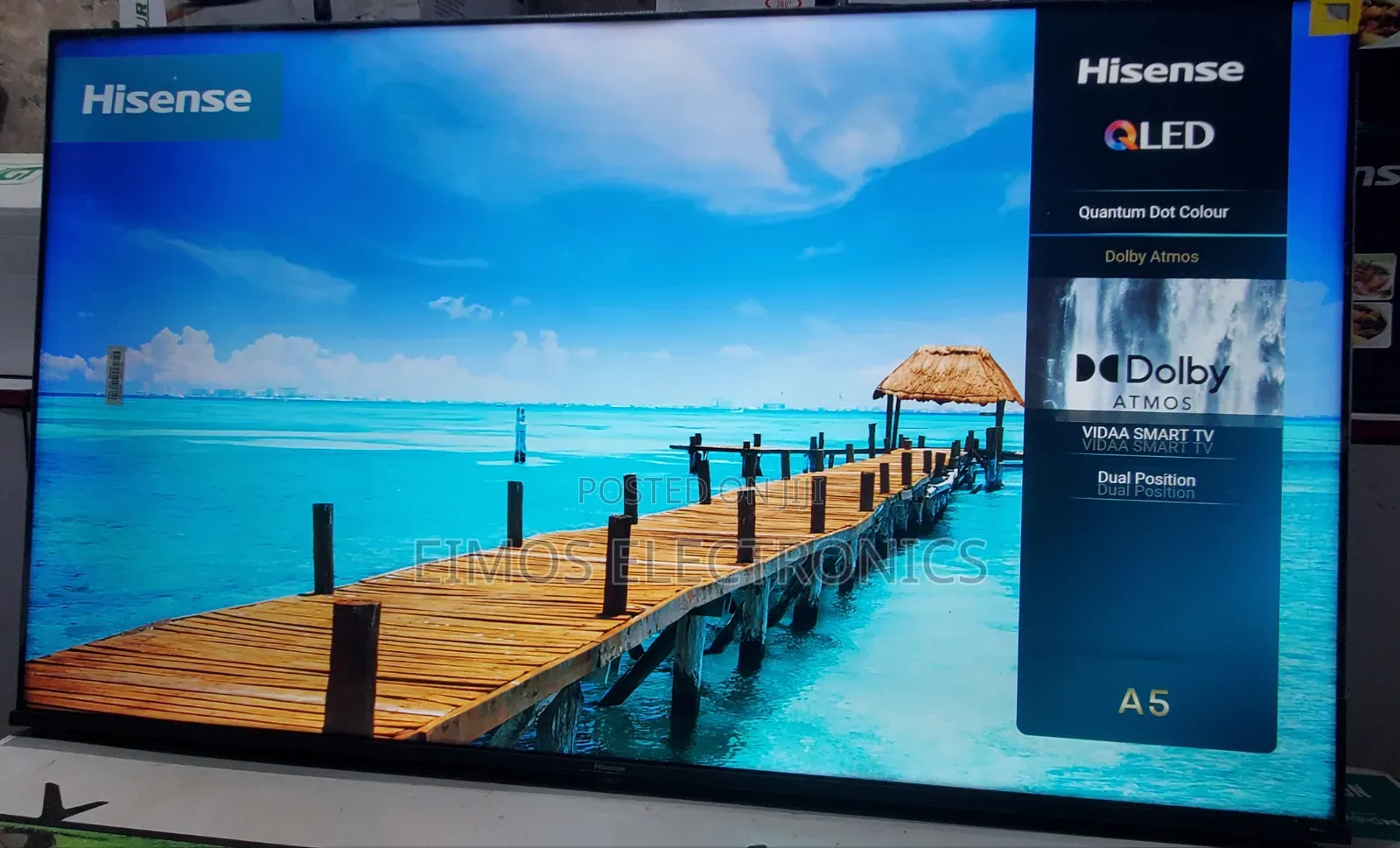 Hisense Smart Tv 55 Inches 2160 Resolution