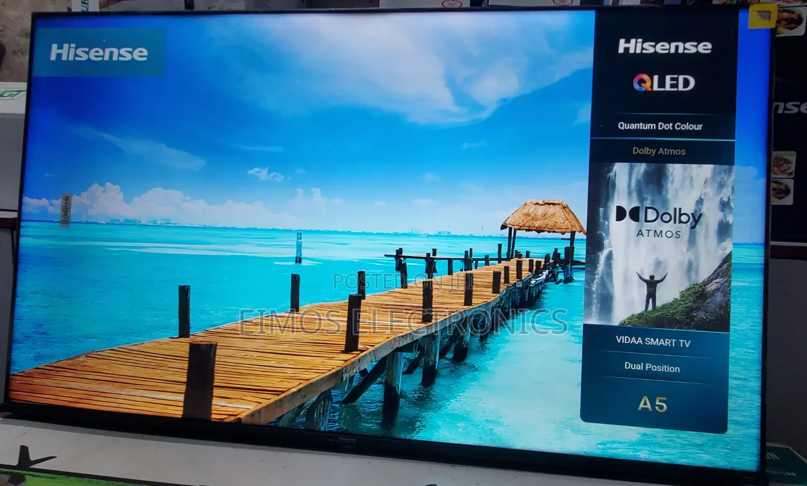 Hisense Smart Tv 55 Inches 2160 Resolution