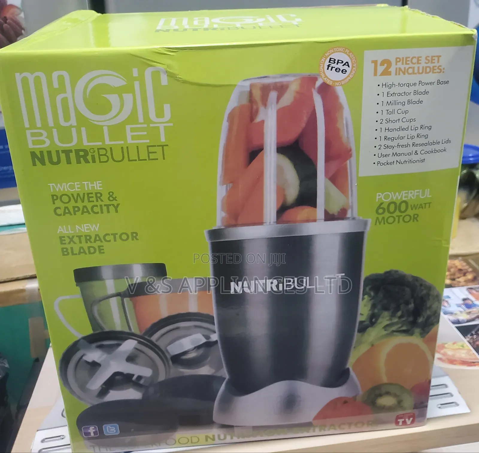 Magic Bullet Blender