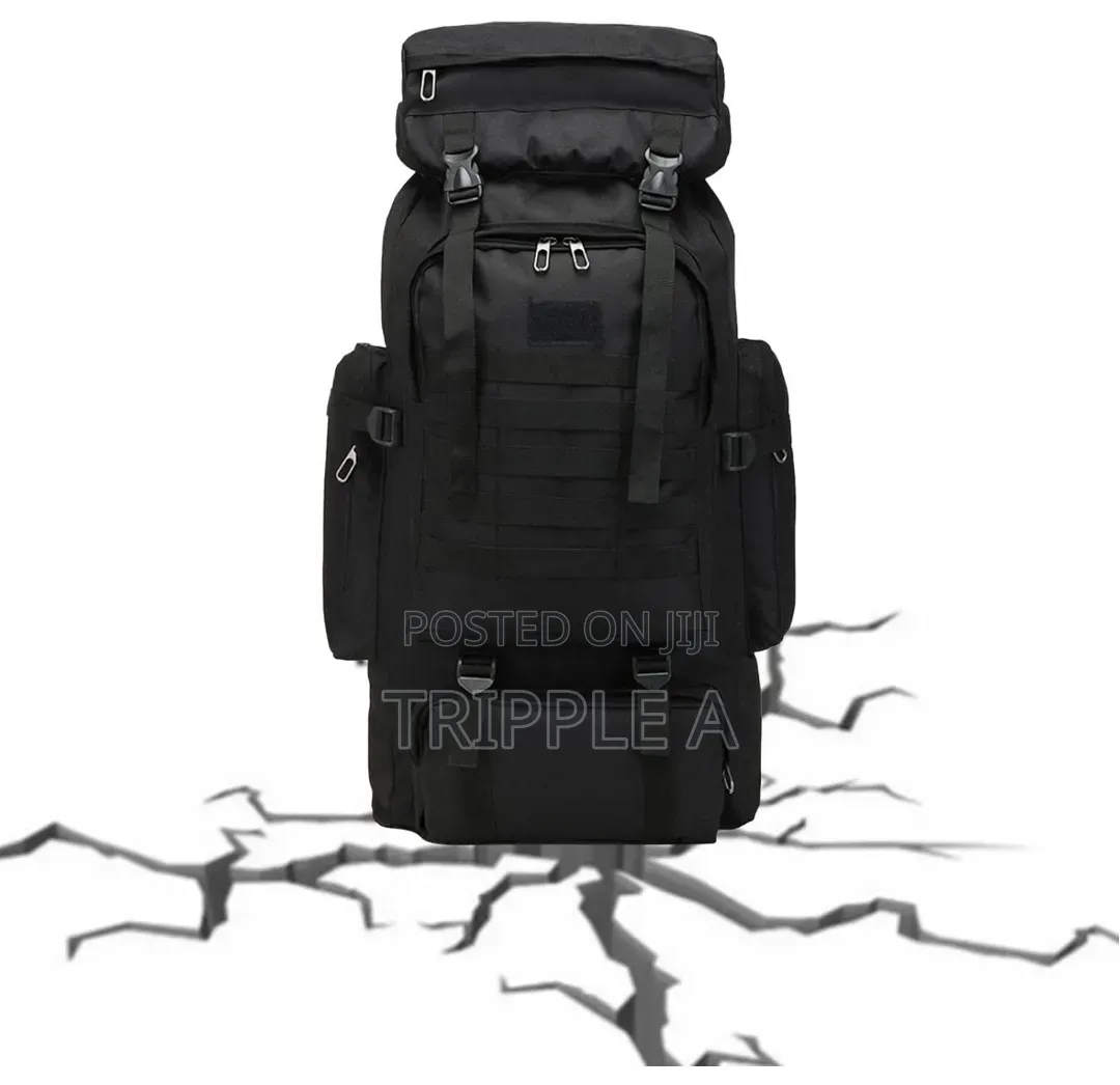 Large 70l Tactical Survival Backpack Bag