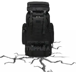 Large 70l Tactical Survival Backpack Bag